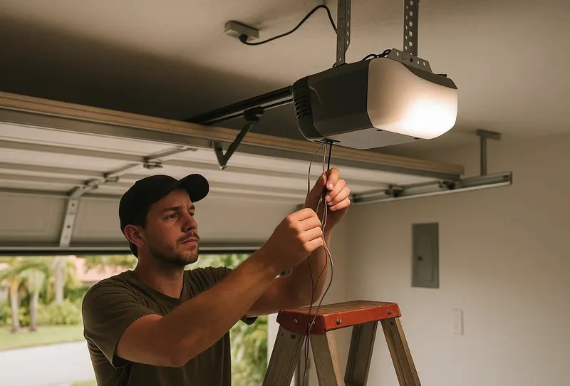 Garage Door Spring Repair in DeFuniak Springs